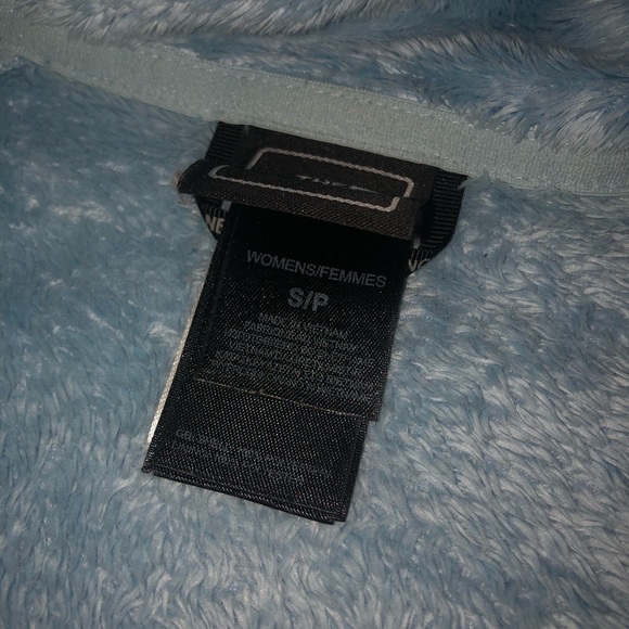 North face fleece zip up - Picture 6 of 6